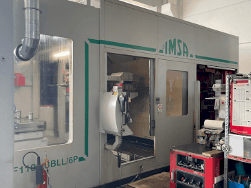 Koneen  IMSA TIPO MF1100BBLL 6P etunäkymä