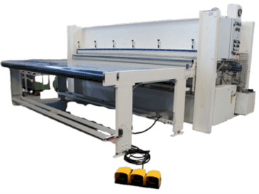 Koneen  ITALPRESSE DS 130 etunäkymä