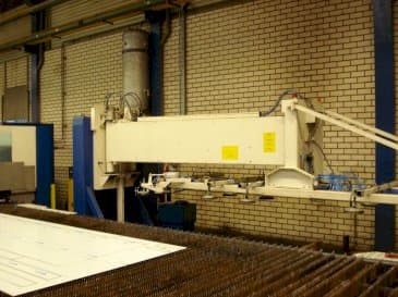 Koneen TRUMPF Loadmaster etunäkymä