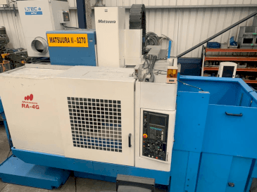 Koneen  Matsuura RA-4G etunäkymä
