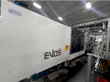Koneen  Netstal EVOS 5500-2900 Speed etunäkymä