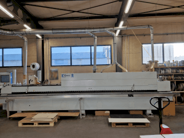 Koneen  HOMAG KAL210 Ambition 2262 etunäkymä