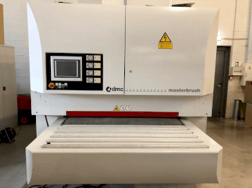 Koneen  DMC MASTERBRUSH MB 1350 M4 (2011) etunäkymä
