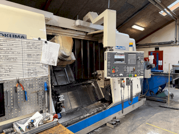 Koneen  Okuma MacTurn 350 etunäkymä