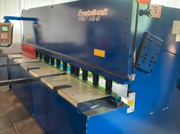 Koneen  Metallkraft  HTBS-T 3100-60 etunäkymä