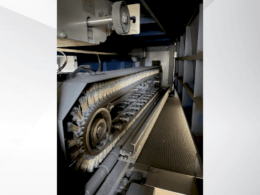 Koneen  LISSMAC SBM-M 1500 B2 etunäkymä