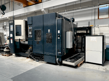 Koneen  Makino A99-A132 etunäkymä