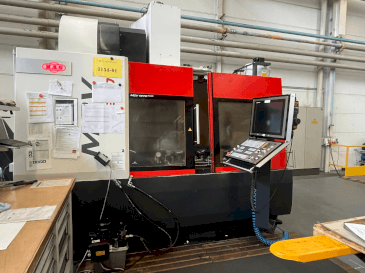 Koneen  MAS MCV 1270 Power etunäkymä