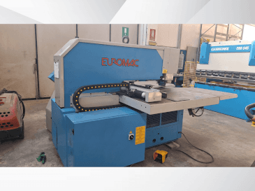 Koneen  Euromac BX 1000/50 etunäkymä