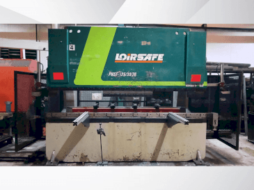 Koneen  LOIRE SAFE PHSE-125/30/26 etunäkymä