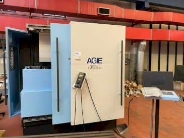 Koneen  AGIE AGIEMATIC + AGIEPULS 60 HSF etunäkymä