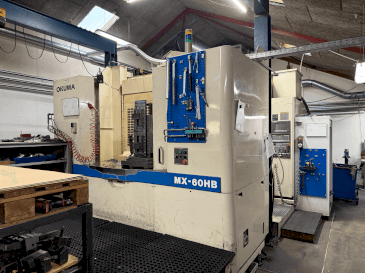Koneen  Okuma MX-60HB etunäkymä