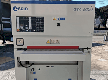Koneen  SMCTL DMC SD 30 RCS 110 etunäkymä