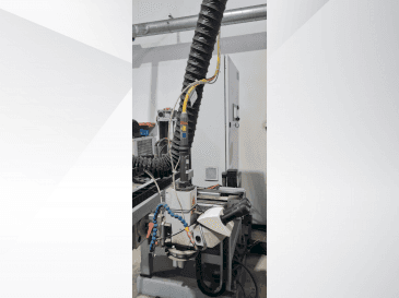 Koneen  TRUMPF TRUPULSE 304 etunäkymä