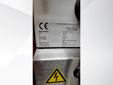 Koneen  ZK GENIUS 700 etunäkymä