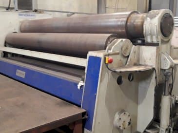 Koneen  BENDMAK CY4R-HHS 450-35/33-4 etunäkymä