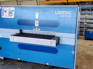 Koneen  LISSMAC SBM-M 1000 B2 etunäkymä
