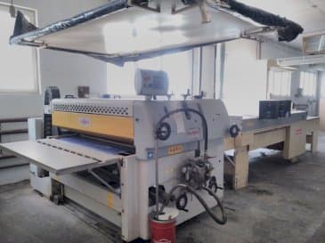 Koneen  SORBINI smartcoater sp1 etunäkymä