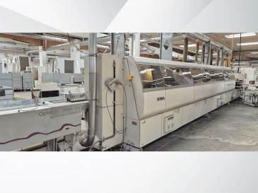 Koneen  IMA Novimat Systems I/R75/1000 etunäkymä