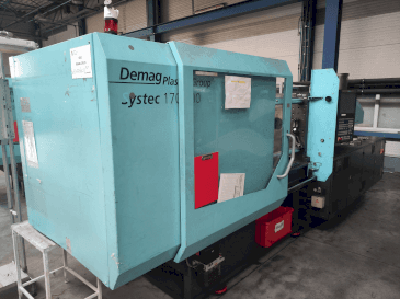 Koneen  DEMAG Systec 170/520-600 etunäkymä