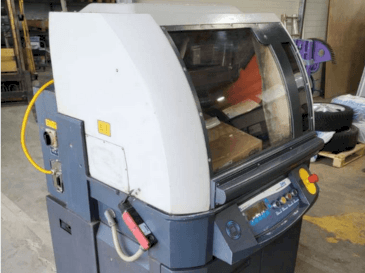 Koneen  Buehler Large Delta Automatic Chop Cutter 10-1317-400 etunäkymä