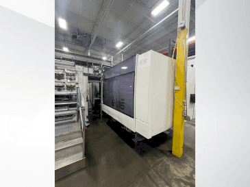 Koneen  Netstal EVOS 5500-2900 Speed etunäkymä