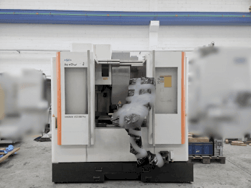 Koneen  +GF+ AGIE CHARMILLES VCE 800 PRO etunäkymä