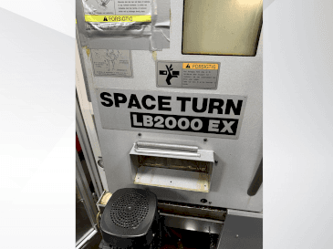 Koneen  Okuma Space Turn LB2000 EX etunäkymä
