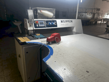 Koneen  KUPER FWS 1250 etunäkymä