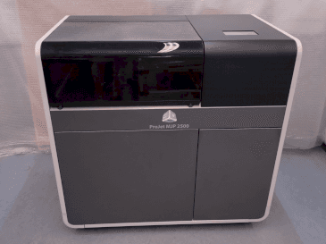 Koneen  3DSYSTEMS ProJet 2500 Plus etunäkymä