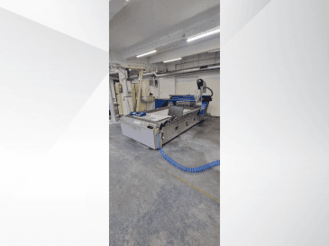 Koneen  MECANUMERIC Mecapro 3015 etunäkymä