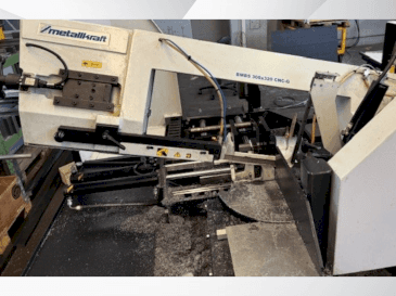 Koneen  Metallkraft  BMBS 300X320 etunäkymä