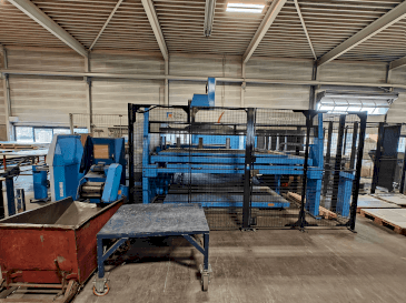 Koneen  Finn-Power C6 + Compact Express etunäkymä