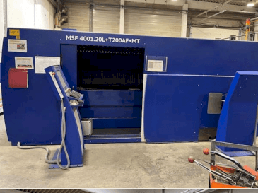 Koneen  MicroStep Fiber MSF 4001.20L etunäkymä