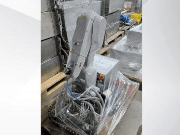 Koneen  ABB IRB 1200-5/0.9 (2023) etunäkymä