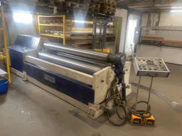 Koneen  BENDMAK CY3R-HS 20/08 etunäkymä