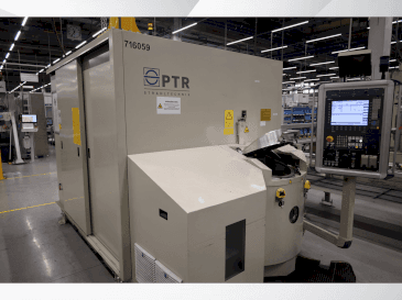 Koneen  PTR Strahltechnik EBW PS 4-1 60-6 CH etunäkymä