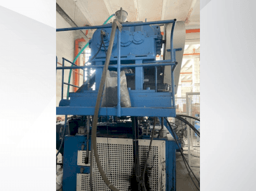 Koneen  KAUTEX KEB 120 etunäkymä