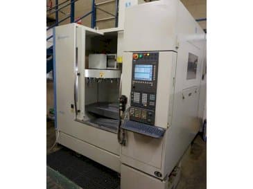 Koneen Bridgeport GX 600 etunäkymä