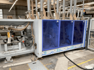 Koneen  HOMAG PROFI FPL 525/6/04/PW/V LVT Profiling System etunäkymä