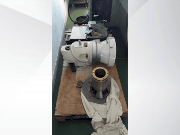 Koneen  MICROCUT HBM-4 etunäkymä