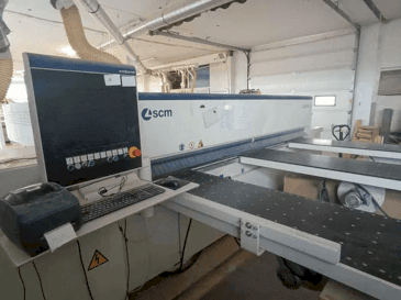 Koneen SCM SIGMA PRIMA 67 etunäkymä