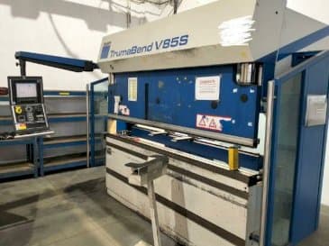 Koneen  Trumpf TrumaBend V85S etunäkymä