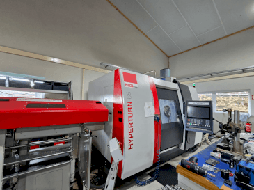 Koneen EMCO HYPERTURN 65-1300 DUOTURN etunäkymä