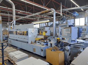 Koneen  HOMAG Optimat KL 78/A20/S2/Z etunäkymä