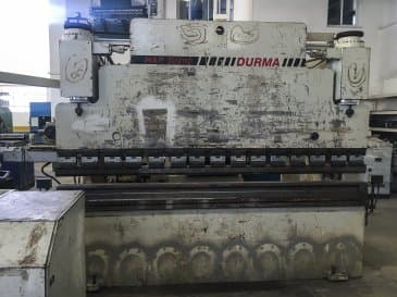 Koneen  Durma etunäkymä HAP 30200