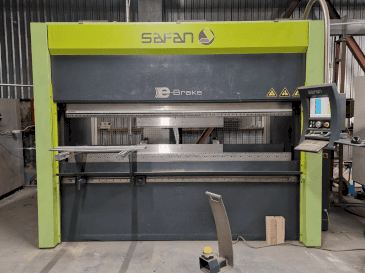 Koneen  Safan E-Brake 80-2550-Ts3 Cnc etunäkymä