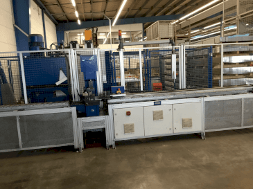 Koneen  PETIG RPS-320 TWIN 3000 (2011) etunäkymä