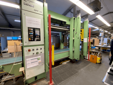 Koneen  LIGMATECH MPP 15 etunäkymä