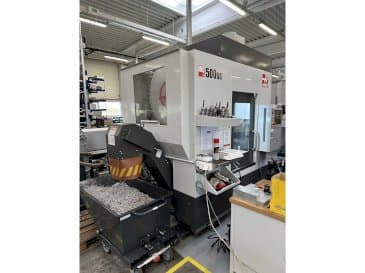 Koneen HAAS UMC-500SS etunäkymä
